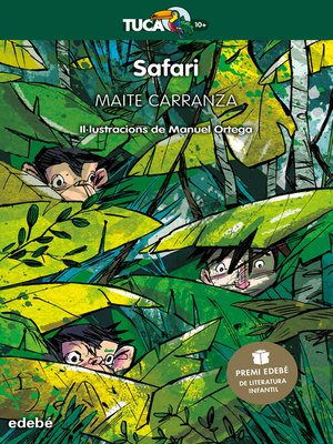 cover image of Safari (Premi Edebé 2019 de Literatura Infantil)